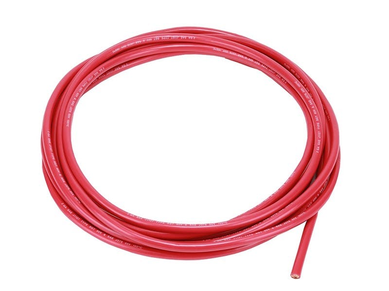 Battery Cable, 2G-25' Red