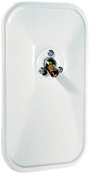 Mirror, Universal, Replacement Head, White, 4.5"X8.5", box (Pack of 24)