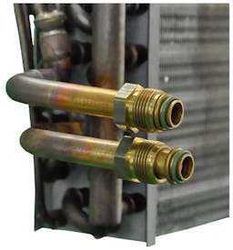 A/C Evaporator, for Red Dot - 6677-2