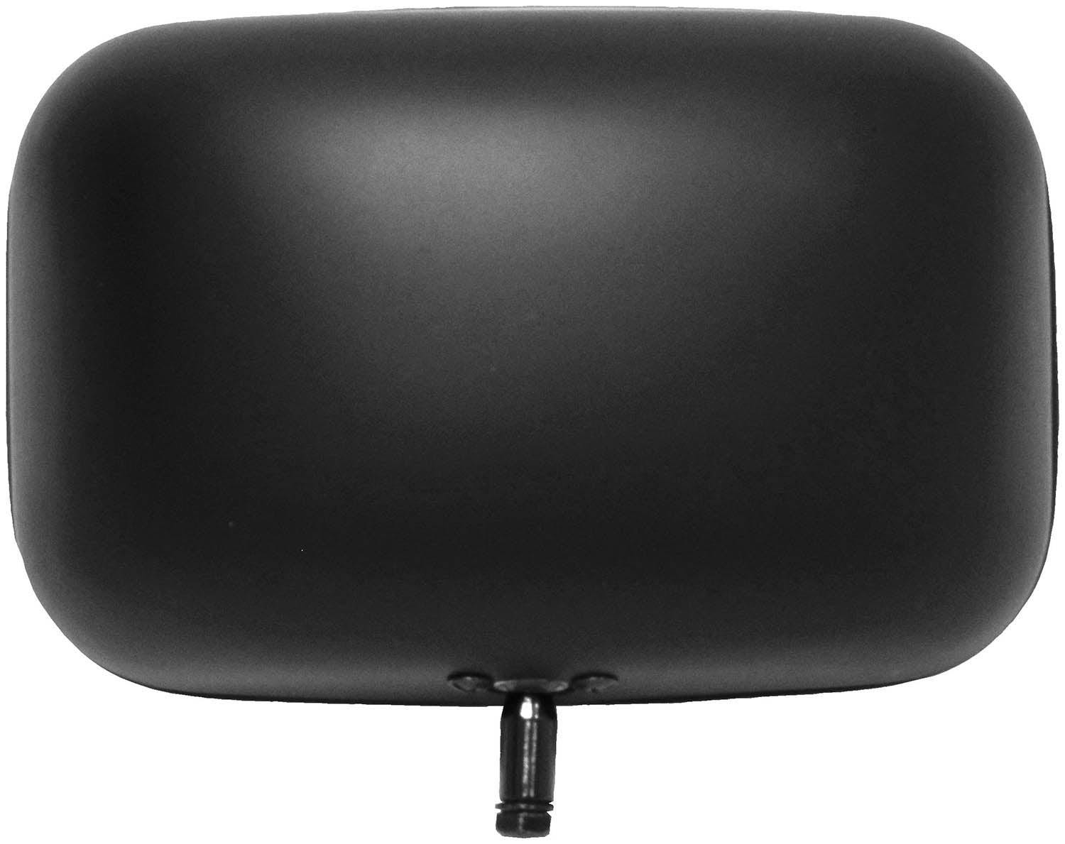 Mirror, Replacement Head, Low-Mount, Black, 8.75"X6", bulk pack (Pack of 16)