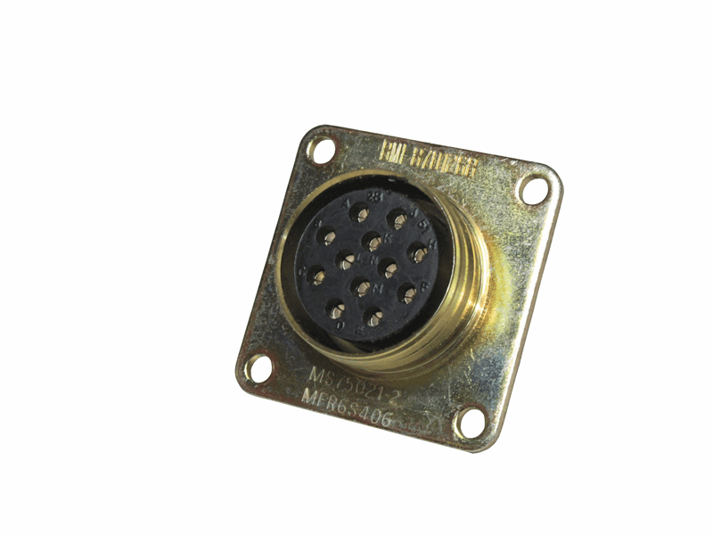 Connector, Receptical Socket w/o Pins - 8abfab1f460c7345692a22de3cd02e7e