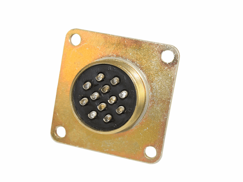 Connector, Receptical Socket w/o Pins
