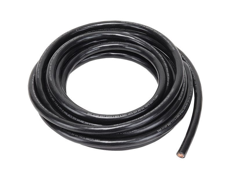 Battery Cable, 3/0G-25' Black - dc7294e085bc69895e15338b56216745